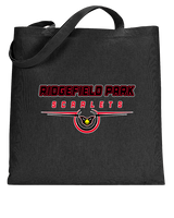 Ridgefield HS Football Design - Tote