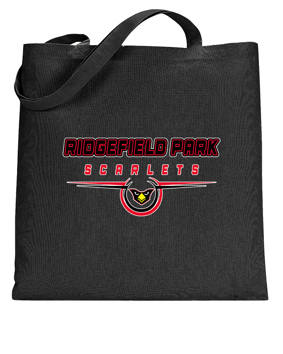 Ridgefield HS Football Design - Tote
