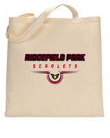 Ridgefield HS Football Design - Tote