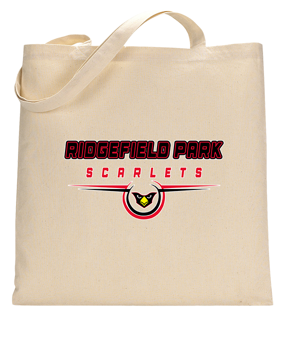 Ridgefield HS Football Design - Tote