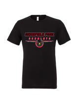 Ridgefield HS Football Design - Tri-Blend Shirt