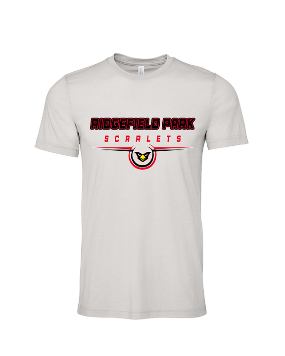 Ridgefield HS Football Design - Tri-Blend Shirt