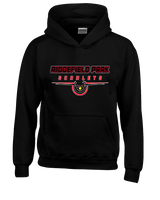 Ridgefield HS Football Design - Unisex Hoodie