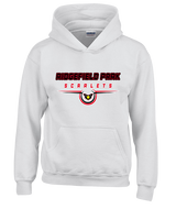 Ridgefield HS Football Design - Unisex Hoodie
