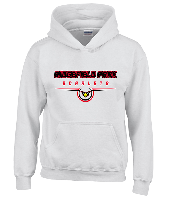 Ridgefield HS Football Design - Unisex Hoodie