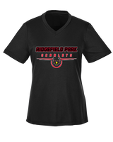 Ridgefield HS Football Design - Womens Performance Shirt