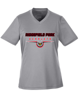 Ridgefield HS Football Design - Womens Performance Shirt