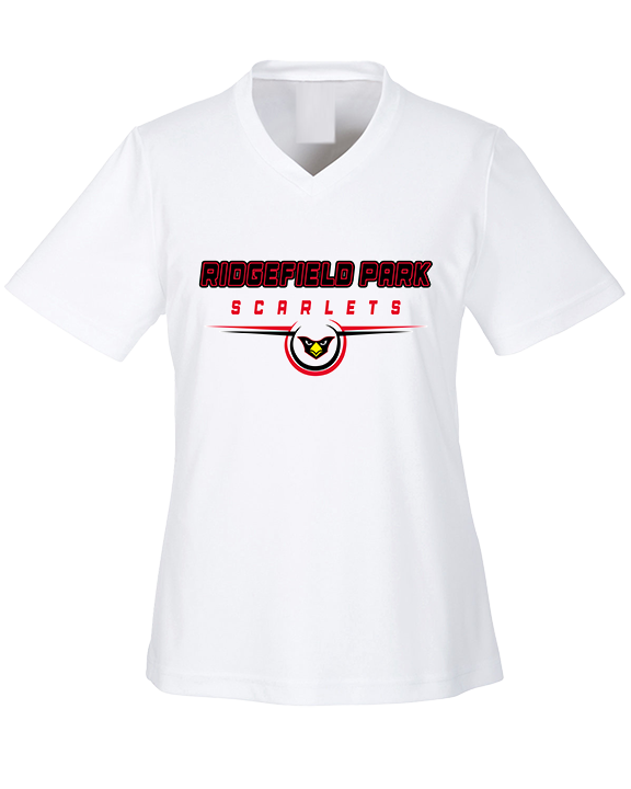 Ridgefield HS Football Design - Womens Performance Shirt