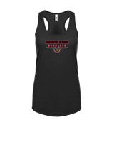 Ridgefield HS Football Design - Womens Tank Top