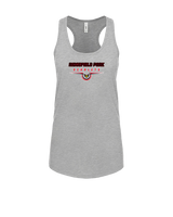 Ridgefield HS Football Design - Womens Tank Top