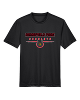Ridgefield HS Football Design - Youth Performance Shirt