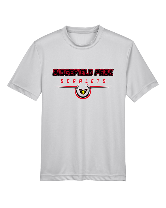 Ridgefield HS Football Design - Youth Performance Shirt