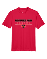 Ridgefield HS Football Design - Youth Performance Shirt