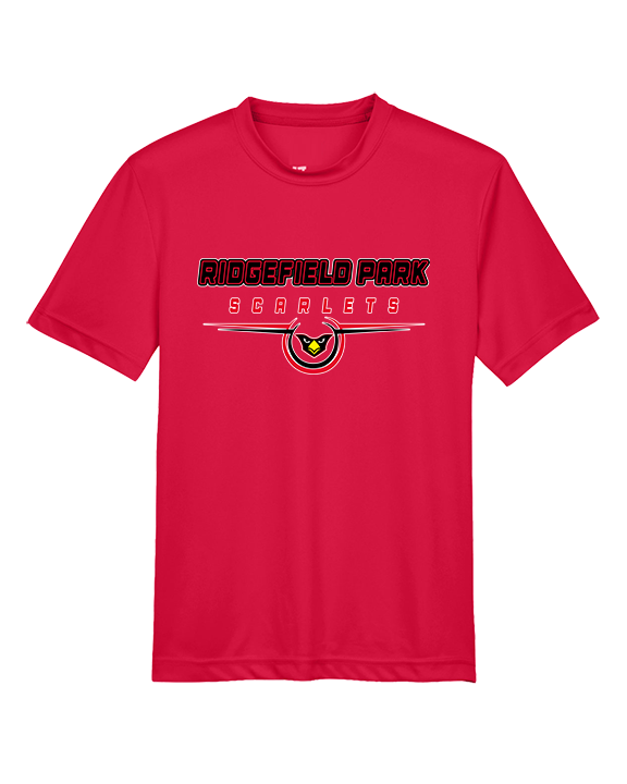 Ridgefield HS Football Design - Youth Performance Shirt
