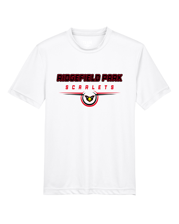 Ridgefield HS Football Design - Youth Performance Shirt