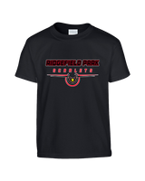 Ridgefield HS Football Design - Youth Shirt