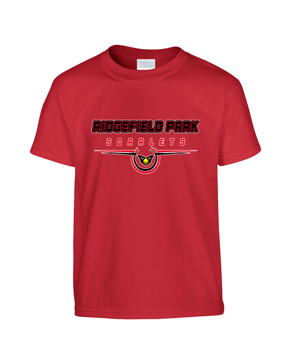 Ridgefield HS Football Design - Youth Shirt