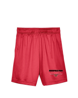 Ridgefield HS Football Design - Youth Training Shorts