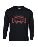 Ridgefield HS Football Toss - Cotton Longsleeve