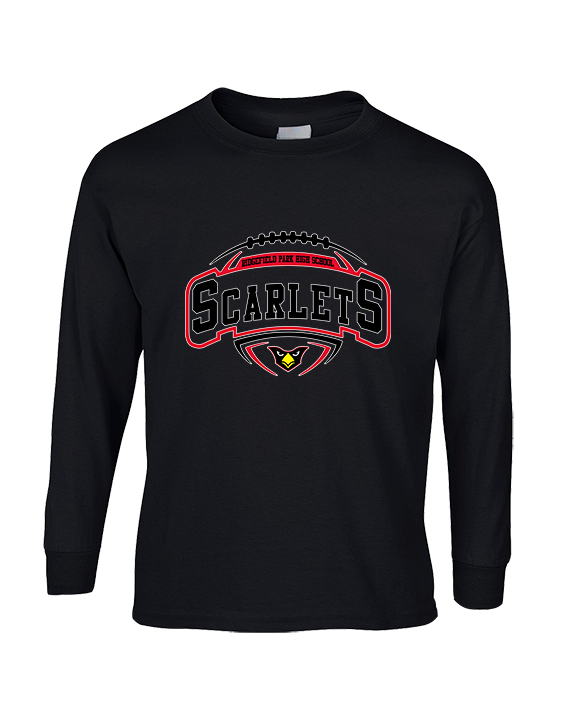 Ridgefield HS Football Toss - Cotton Longsleeve
