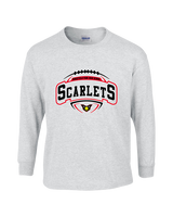 Ridgefield HS Football Toss - Cotton Longsleeve