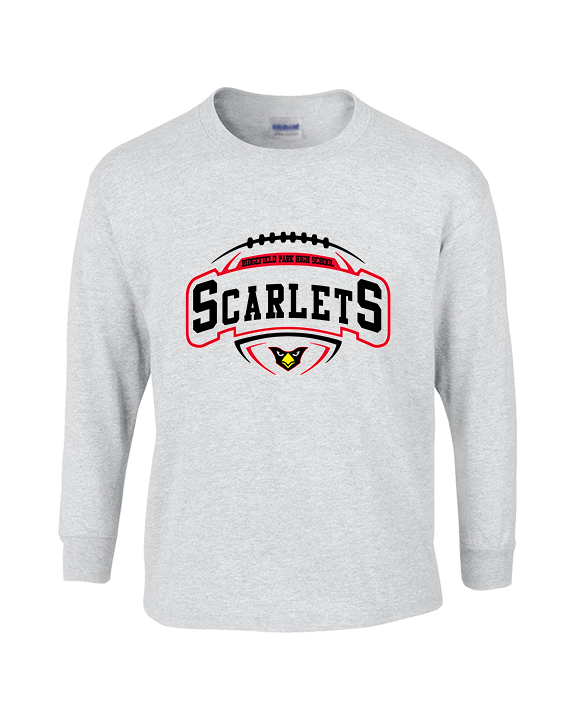 Ridgefield HS Football Toss - Cotton Longsleeve