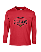 Ridgefield HS Football Toss - Cotton Longsleeve