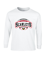 Ridgefield HS Football Toss - Cotton Longsleeve
