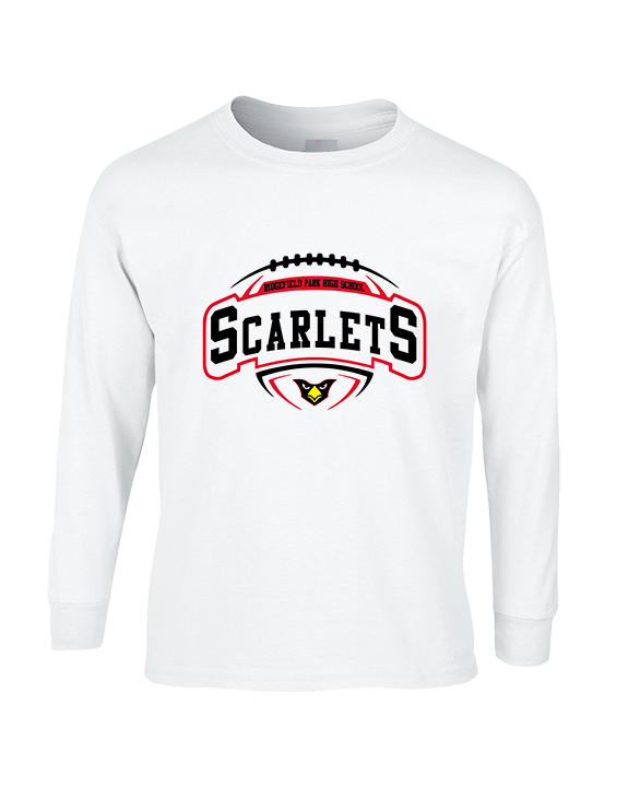 Ridgefield HS Football Toss - Cotton Longsleeve