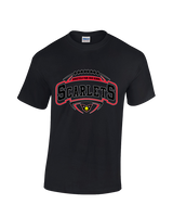 Ridgefield HS Football Toss - Cotton T-Shirt