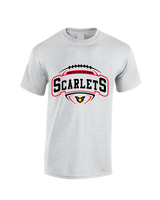 Ridgefield HS Football Toss - Cotton T-Shirt