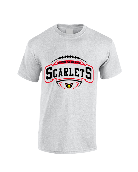 Ridgefield HS Football Toss - Cotton T-Shirt