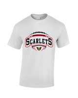 Ridgefield HS Football Toss - Cotton T-Shirt