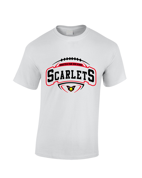 Ridgefield HS Football Toss - Cotton T-Shirt
