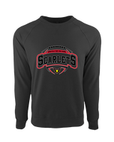 Ridgefield HS Football Toss - Crewneck Sweatshirt