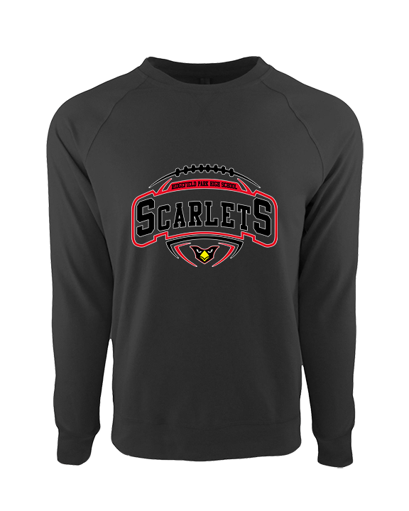 Ridgefield HS Football Toss - Crewneck Sweatshirt