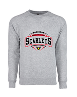 Ridgefield HS Football Toss - Crewneck Sweatshirt