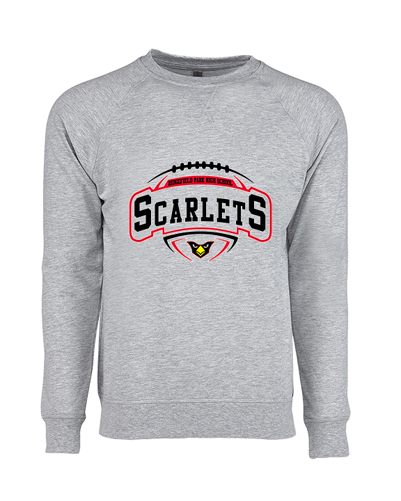 Ridgefield HS Football Toss - Crewneck Sweatshirt