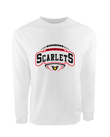 Ridgefield HS Football Toss - Crewneck Sweatshirt