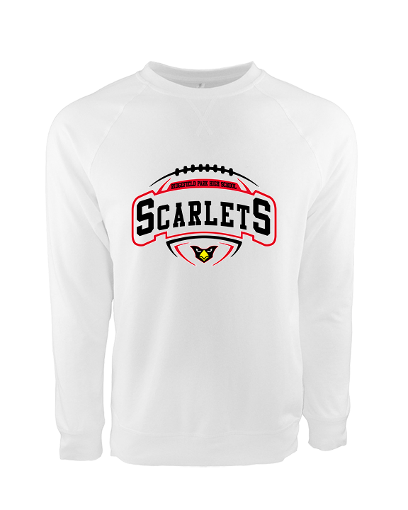 Ridgefield HS Football Toss - Crewneck Sweatshirt
