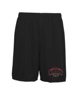 Ridgefield HS Football Toss - Mens 7inch Training Shorts