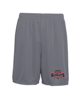 Ridgefield HS Football Toss - Mens 7inch Training Shorts