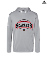 Ridgefield HS Football Toss - Mens Adidas Hoodie