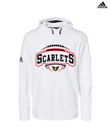 Ridgefield HS Football Toss - Mens Adidas Hoodie