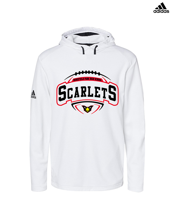 Ridgefield HS Football Toss - Mens Adidas Hoodie
