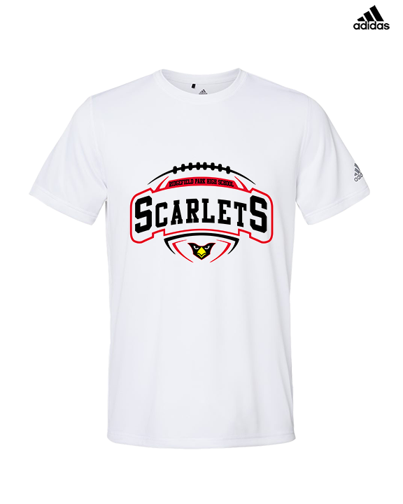 Ridgefield HS Football Toss - Mens Adidas Performance Shirt