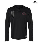 Ridgefield HS Football Toss - Mens Adidas Quarter Zip
