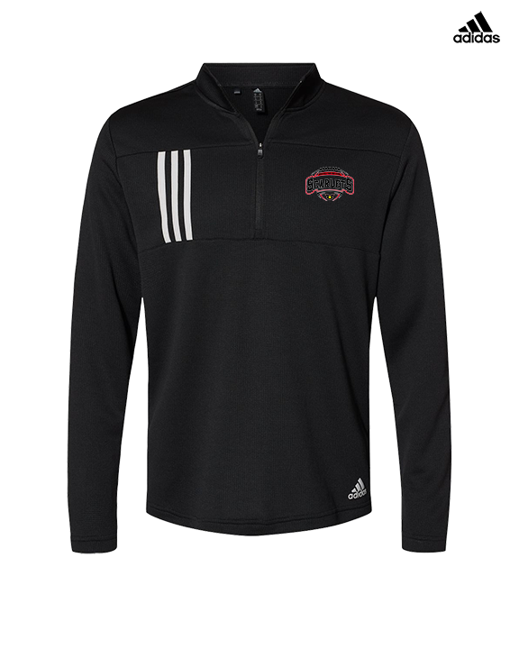 Ridgefield HS Football Toss - Mens Adidas Quarter Zip