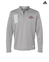 Ridgefield HS Football Toss - Mens Adidas Quarter Zip