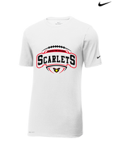 Ridgefield HS Football Toss - Mens Nike Cotton Poly Tee